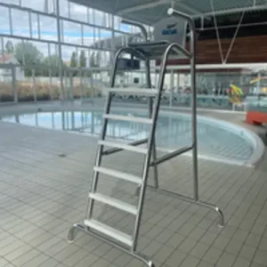 CHAISE DE SURVEILLANCE INOX 316L