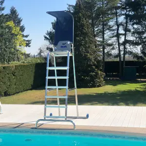 Chaises de surveillance - Chaise inox 316L et acier peint